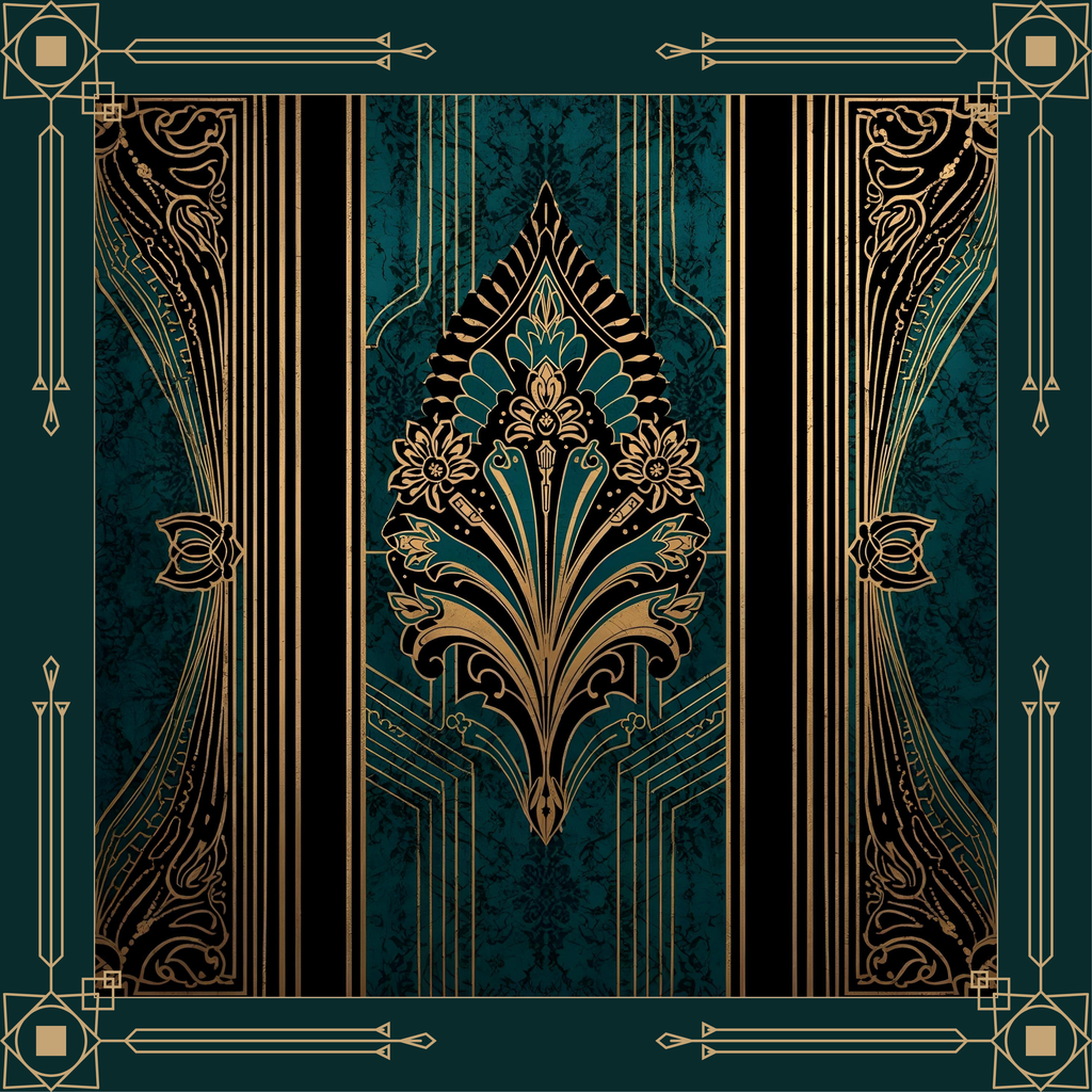 Art Deco Lagoon IN STOCK