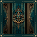 Art Deco Lagoon IN STOCK