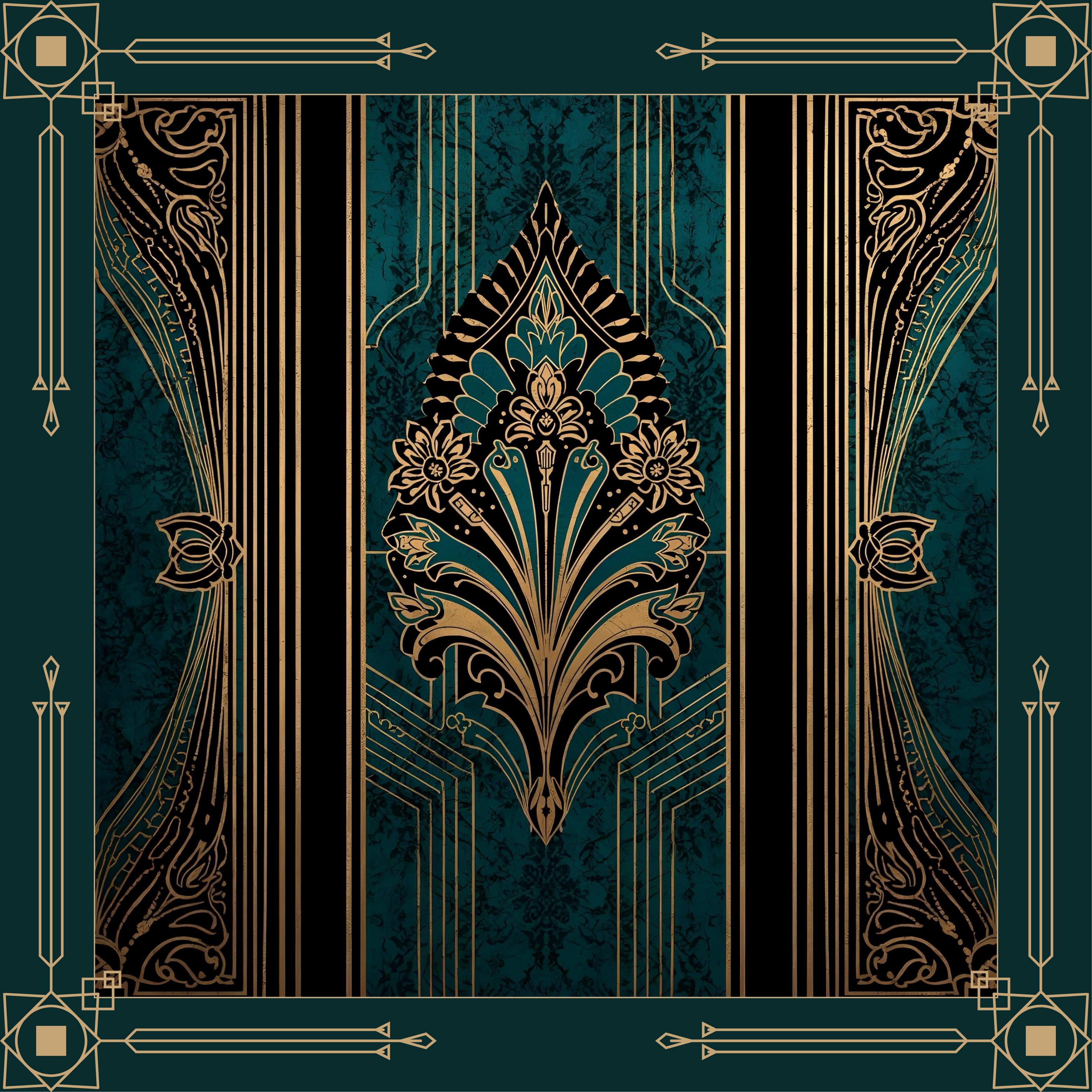 Art Deco Lagoon PRESALE