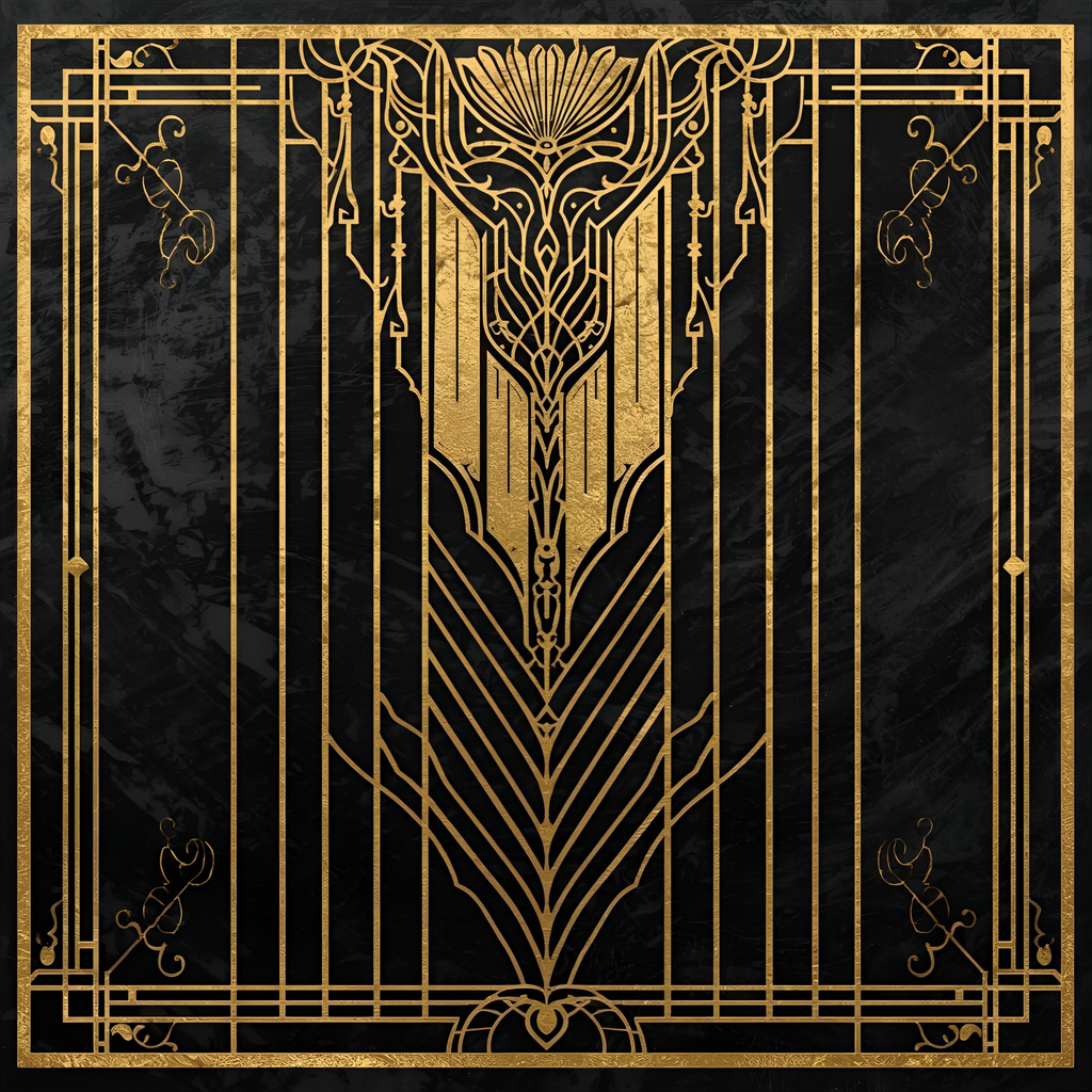 Art Deco Gold PREORDER