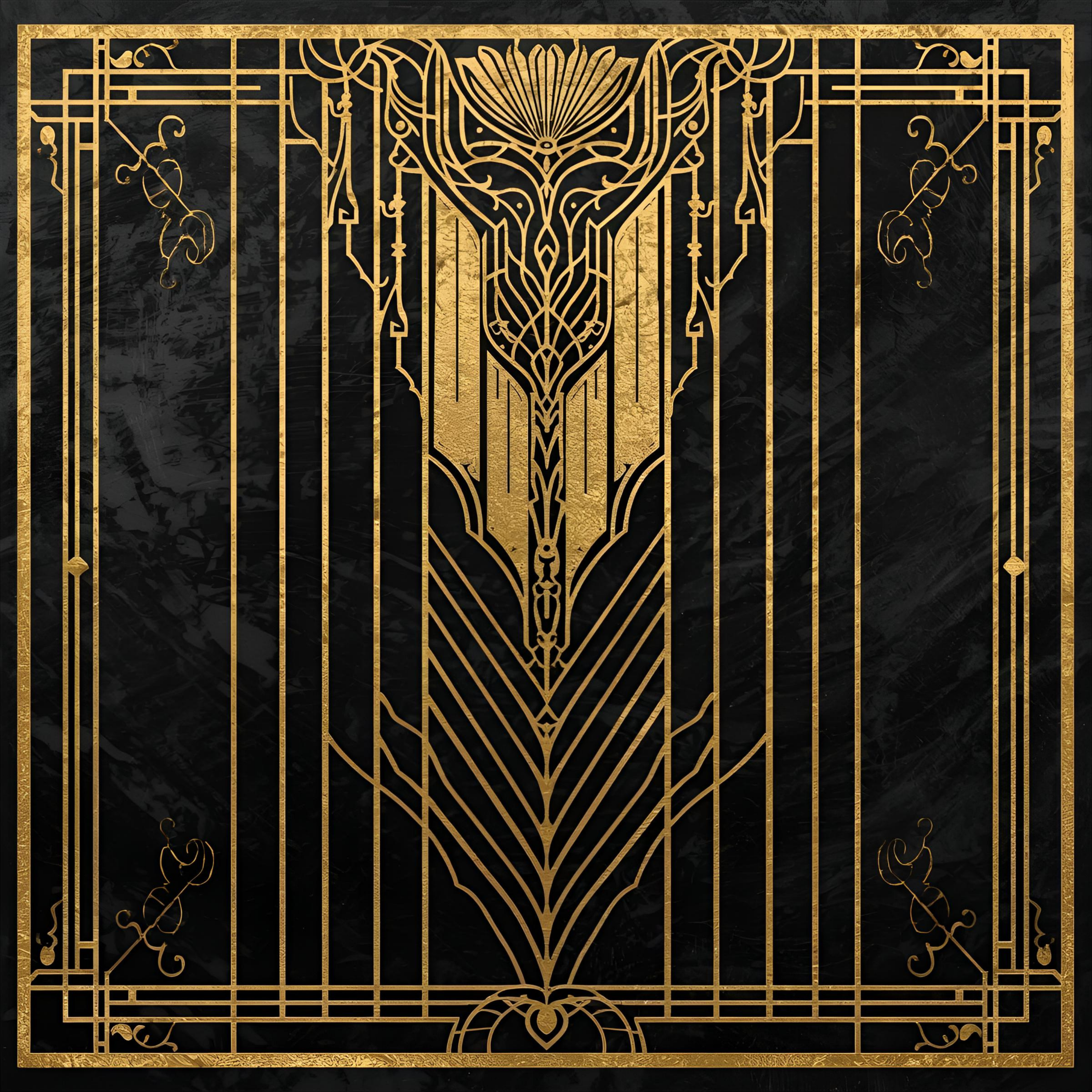 Art Deco Gold PRESALE