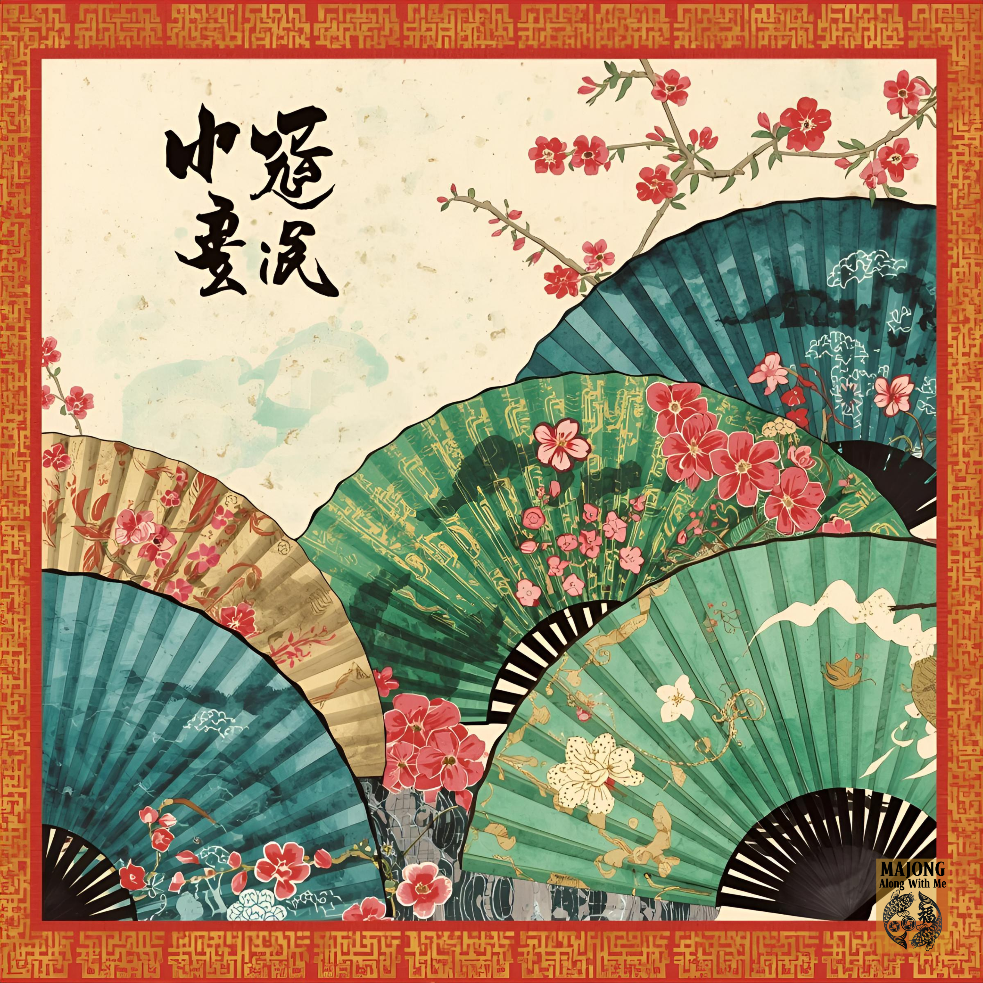 Japanese Fans in Red PRESALE