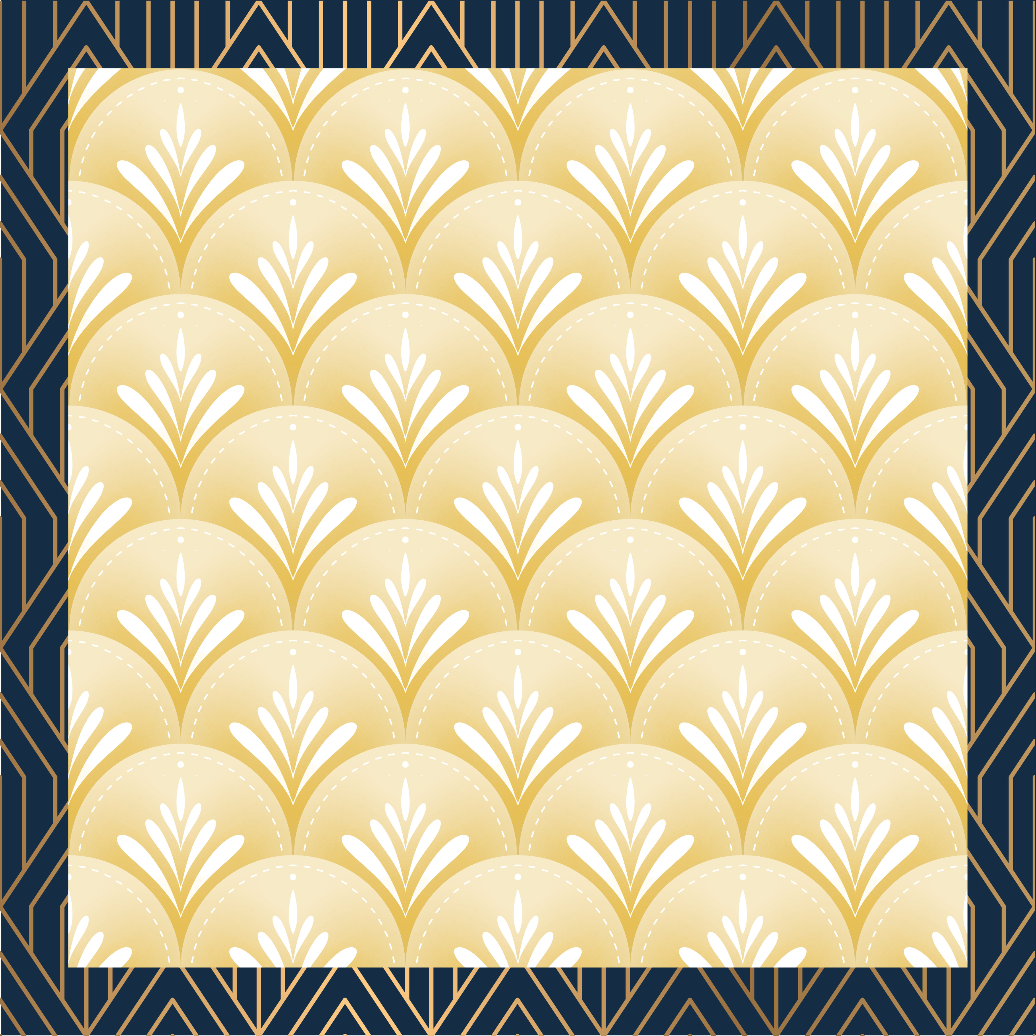 Gold Arch Wallpaper PRESALE