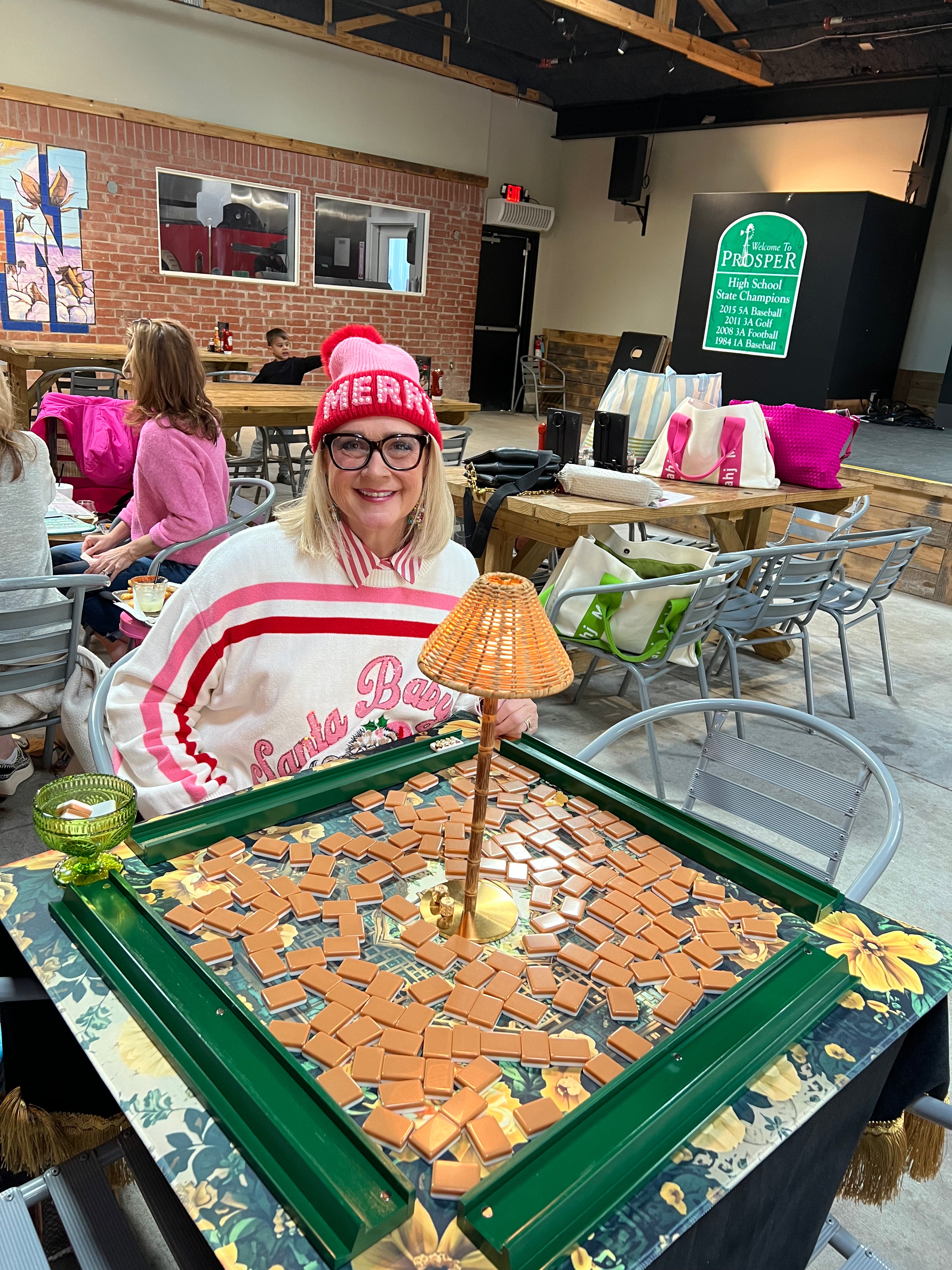 Bee Hive Mahjong Mat IN SALE! Code: MERRY20