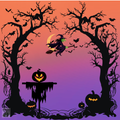 Halloween Scarecrow IN STOCK