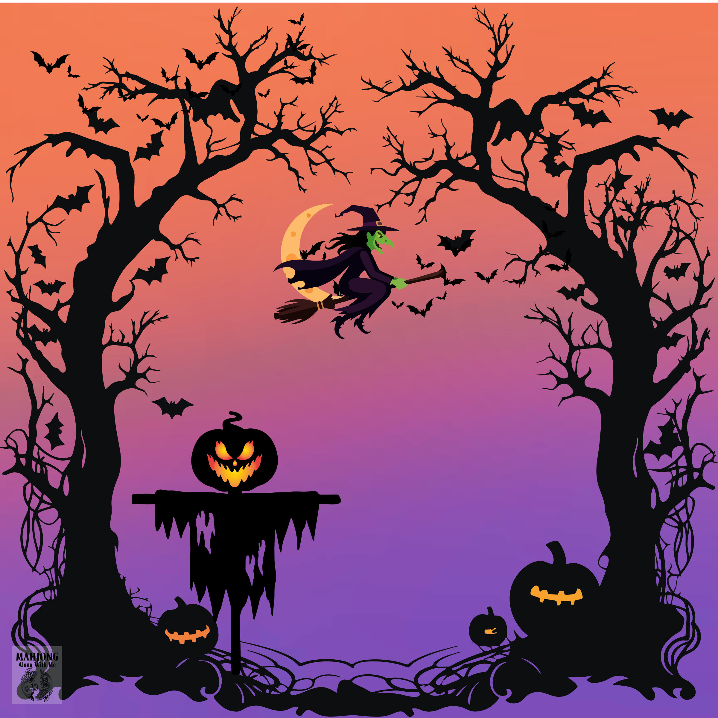 Halloween Scarecrow IN STOCK