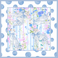 Blue Cheetah Dot PREORDER