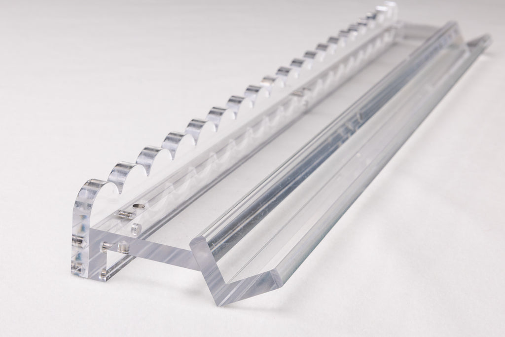 Crystal 20” Acrylic Racks PREORDER