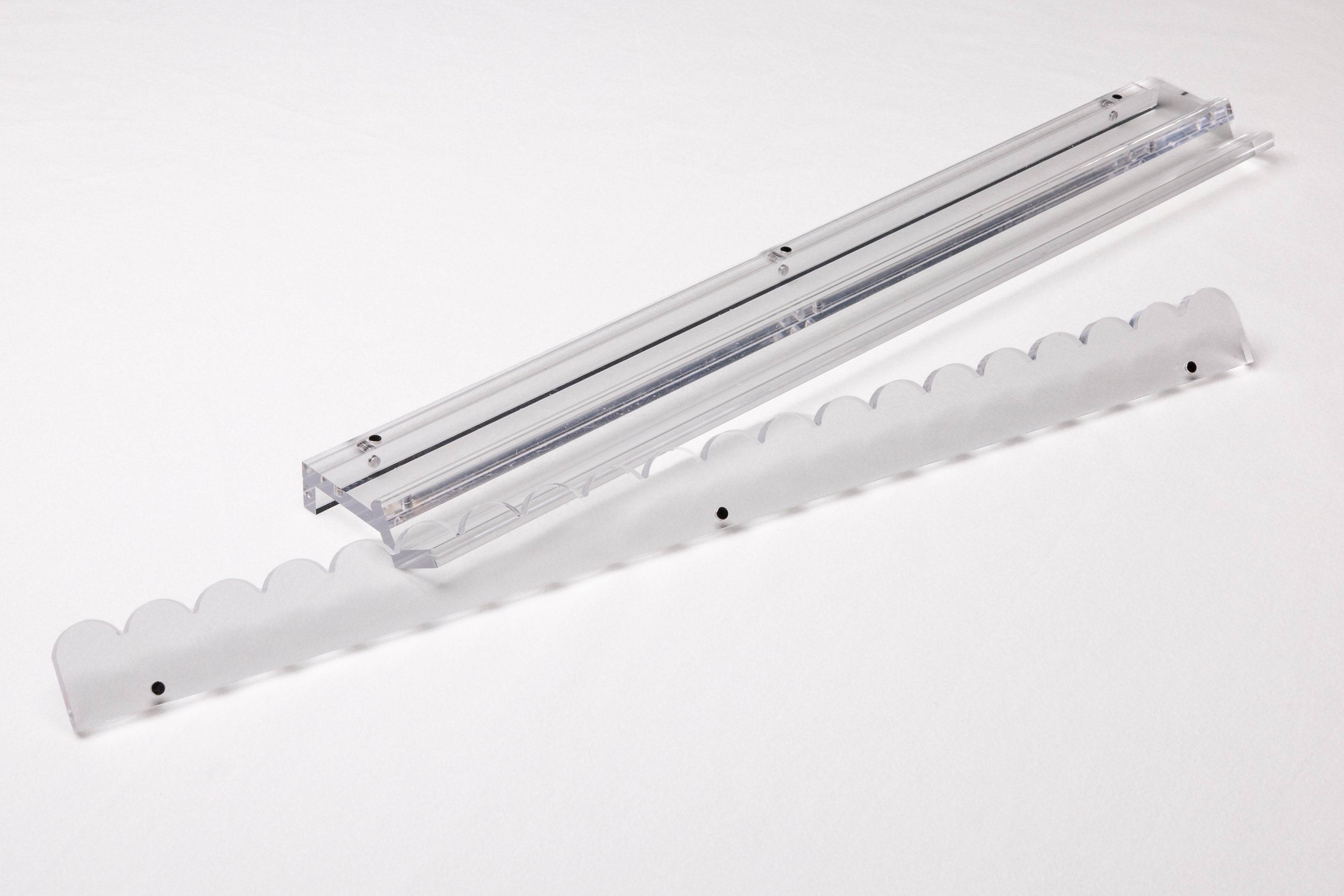 Crystal 20” Acrylic Racks PREORDER