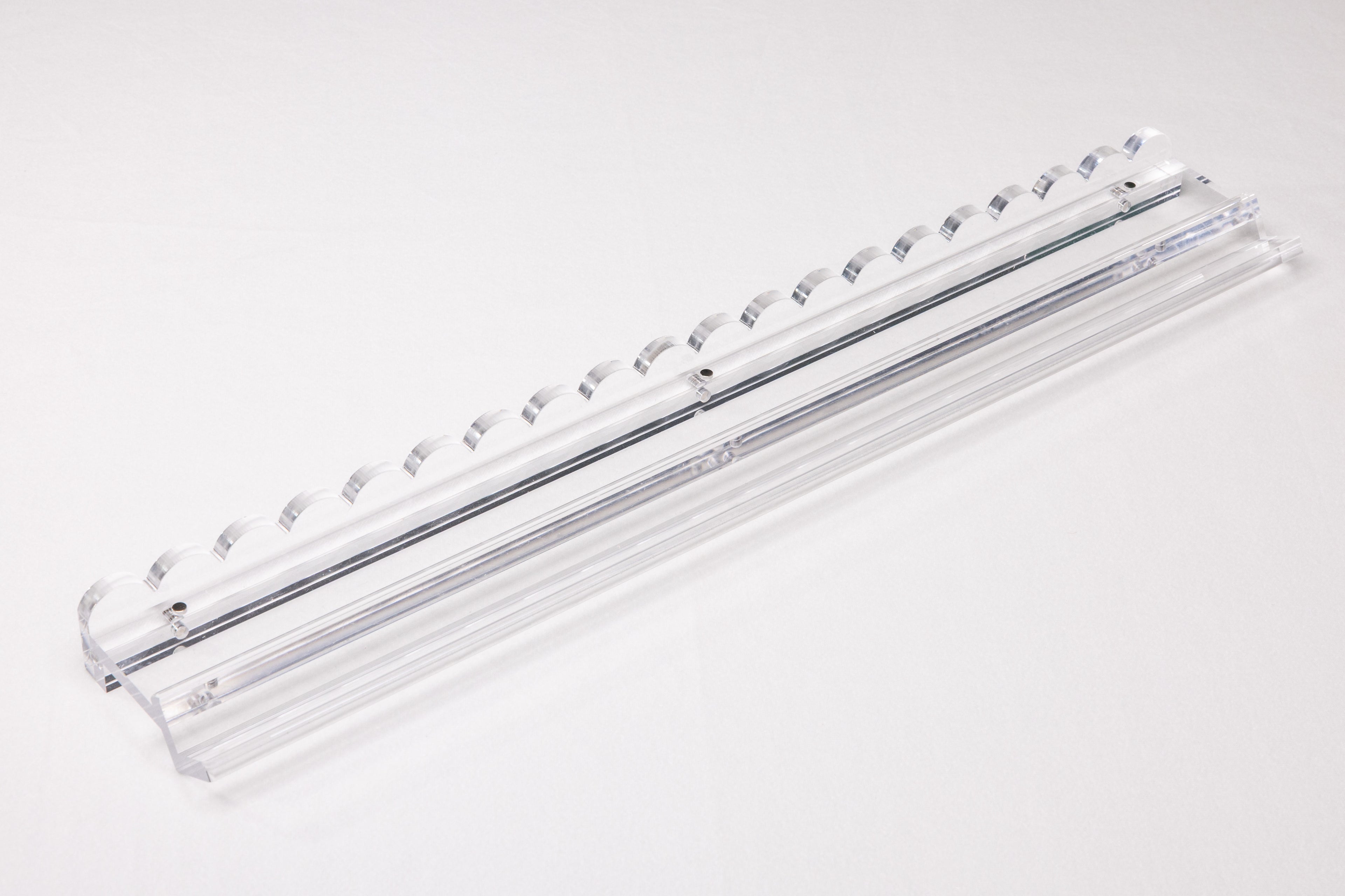 Crystal 20” Acrylic Racks PREORDER