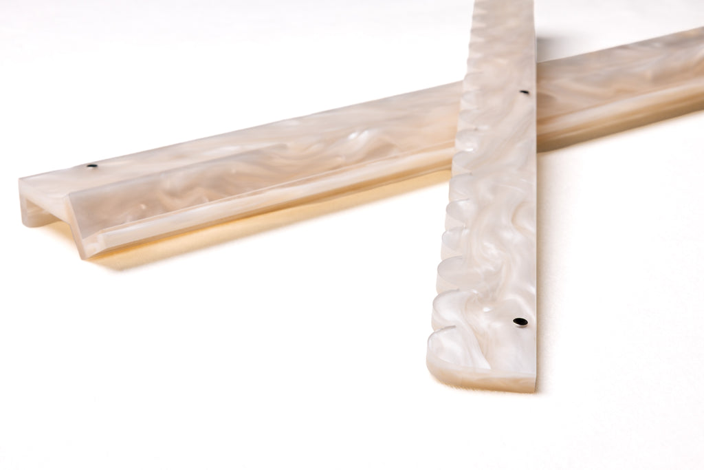 Capiz 20” Acrylic Racks PREORDER