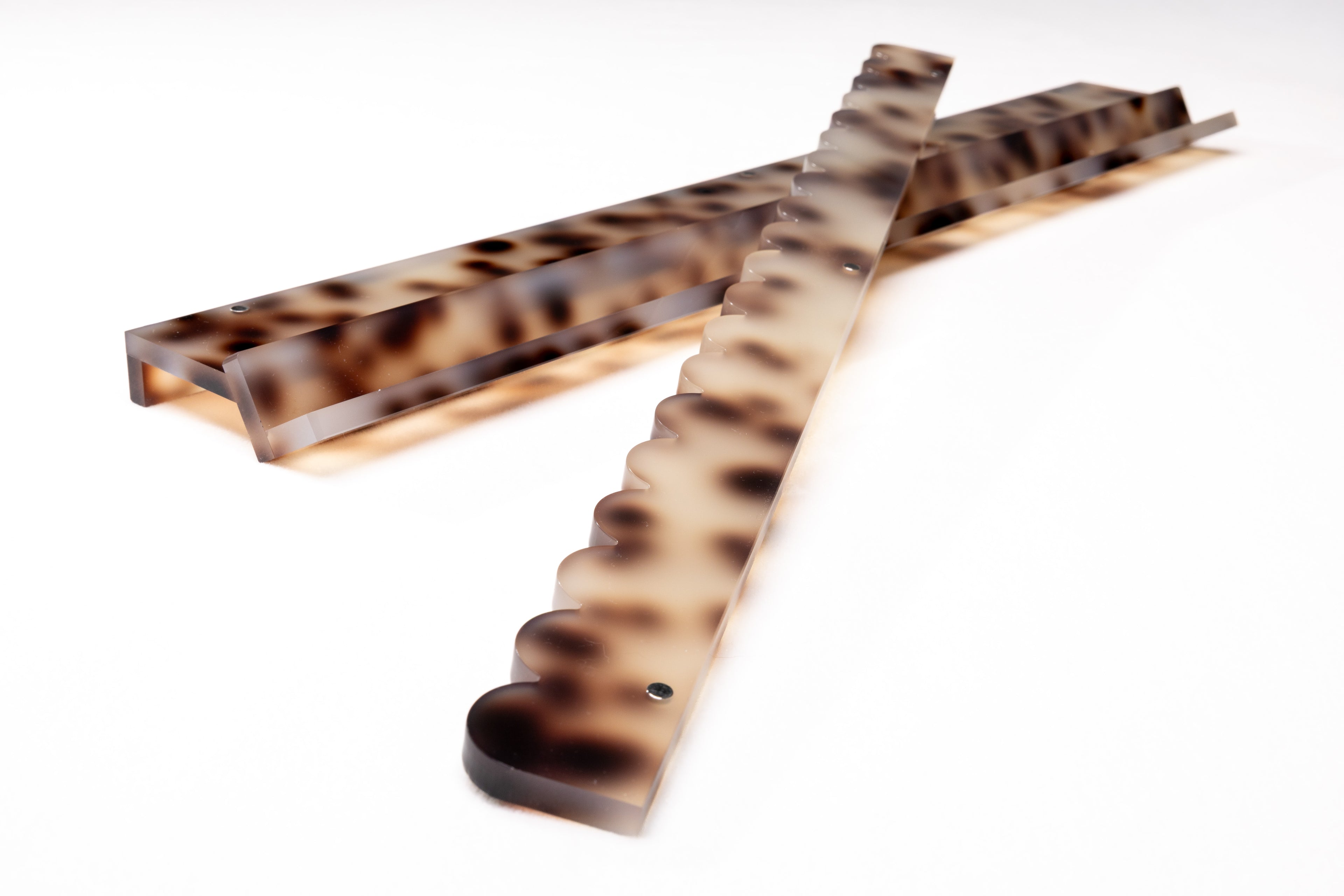 Cafe’ au Lait 20” Acrylic Racks PREORDER