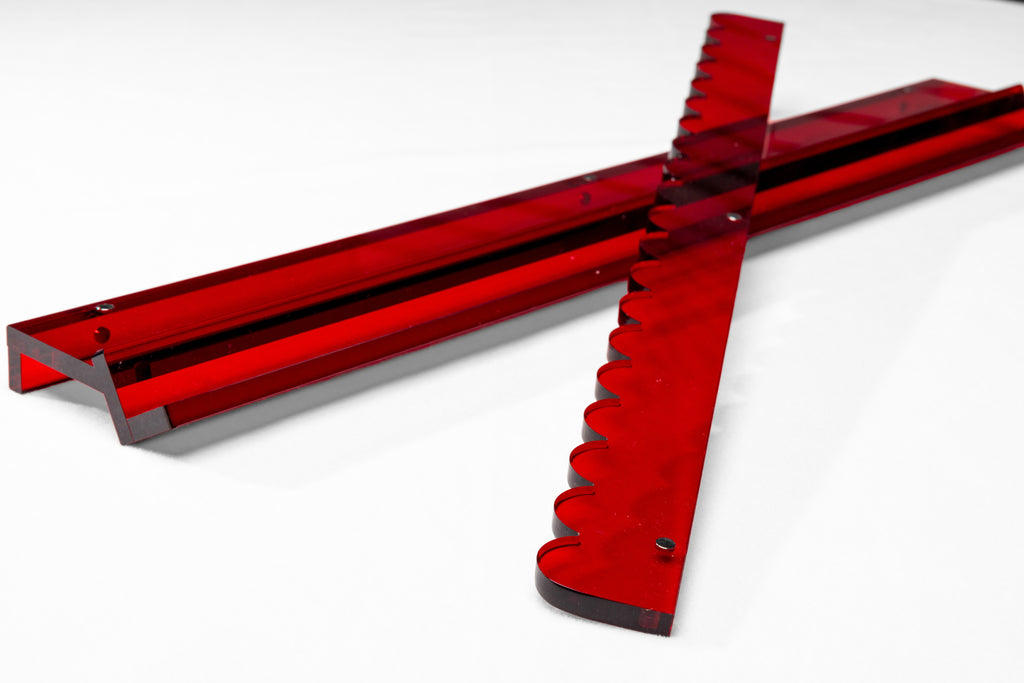 Carmine 20” Acrylic Racks PREORDER