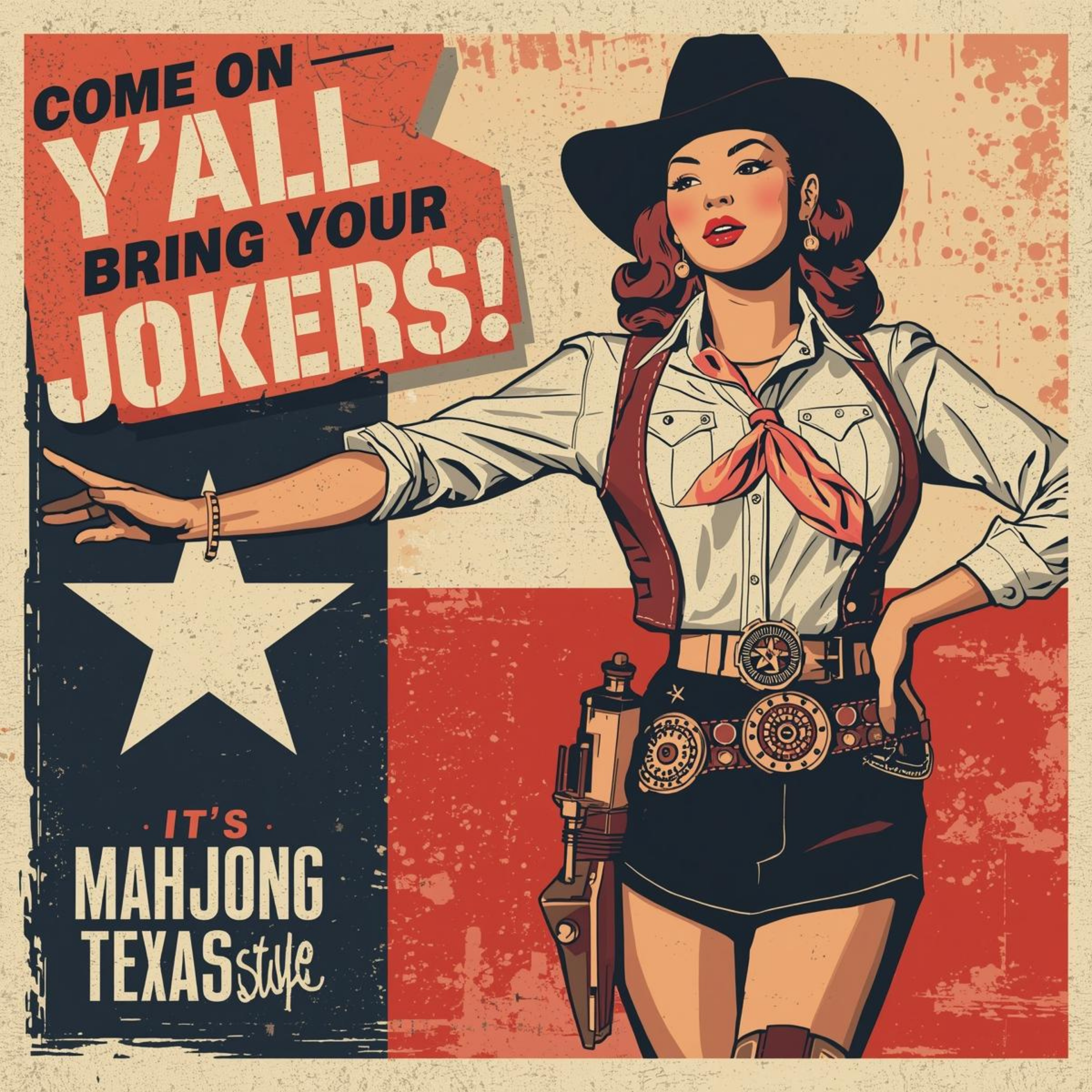 Mahjong Texas Style! PRESALE