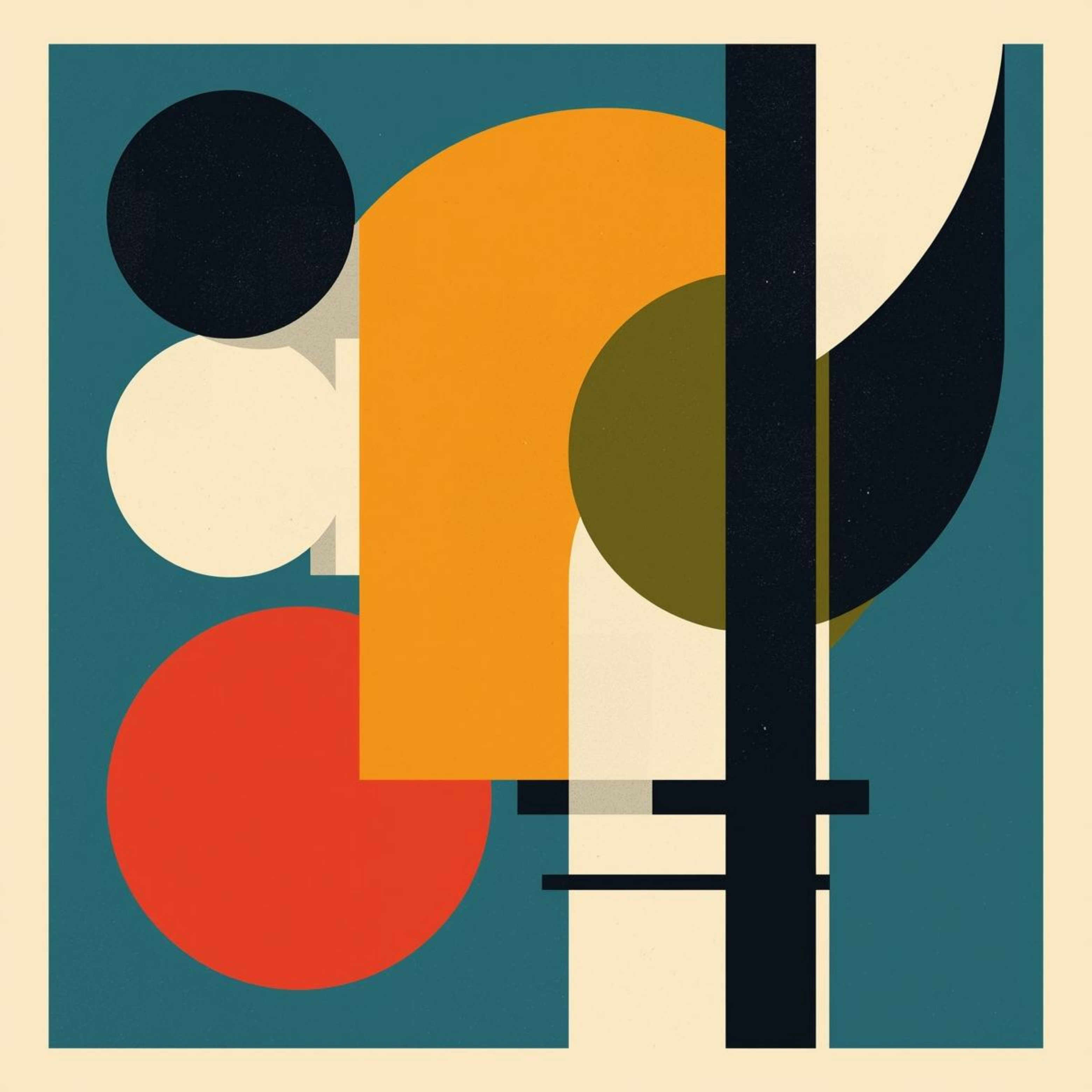 1960s Mad Men Abstract PRESALE