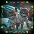 Cats in Space PRESALE