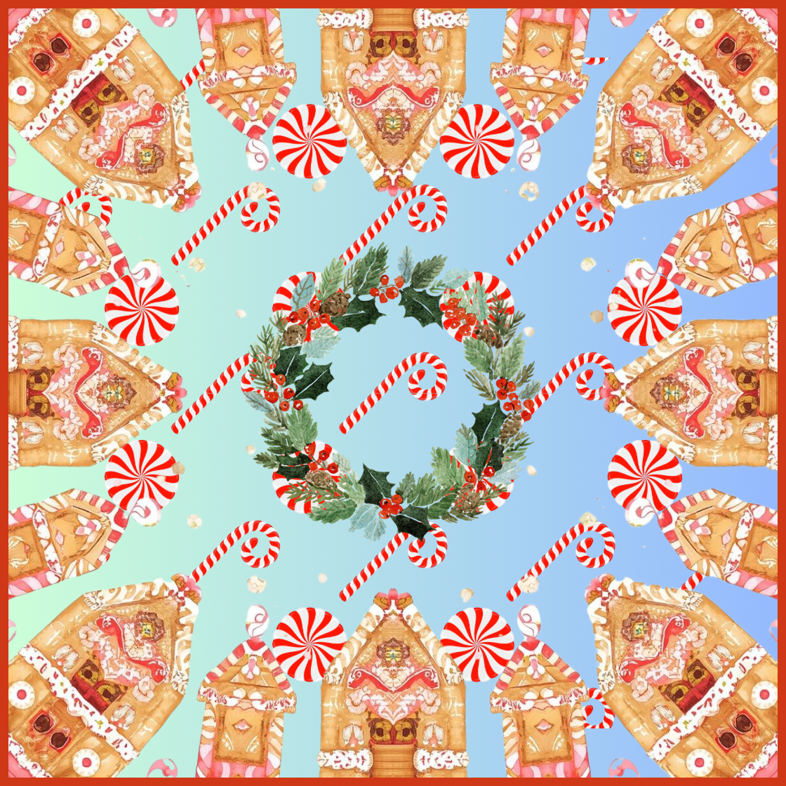 Gingerbread Candyland PRESALE