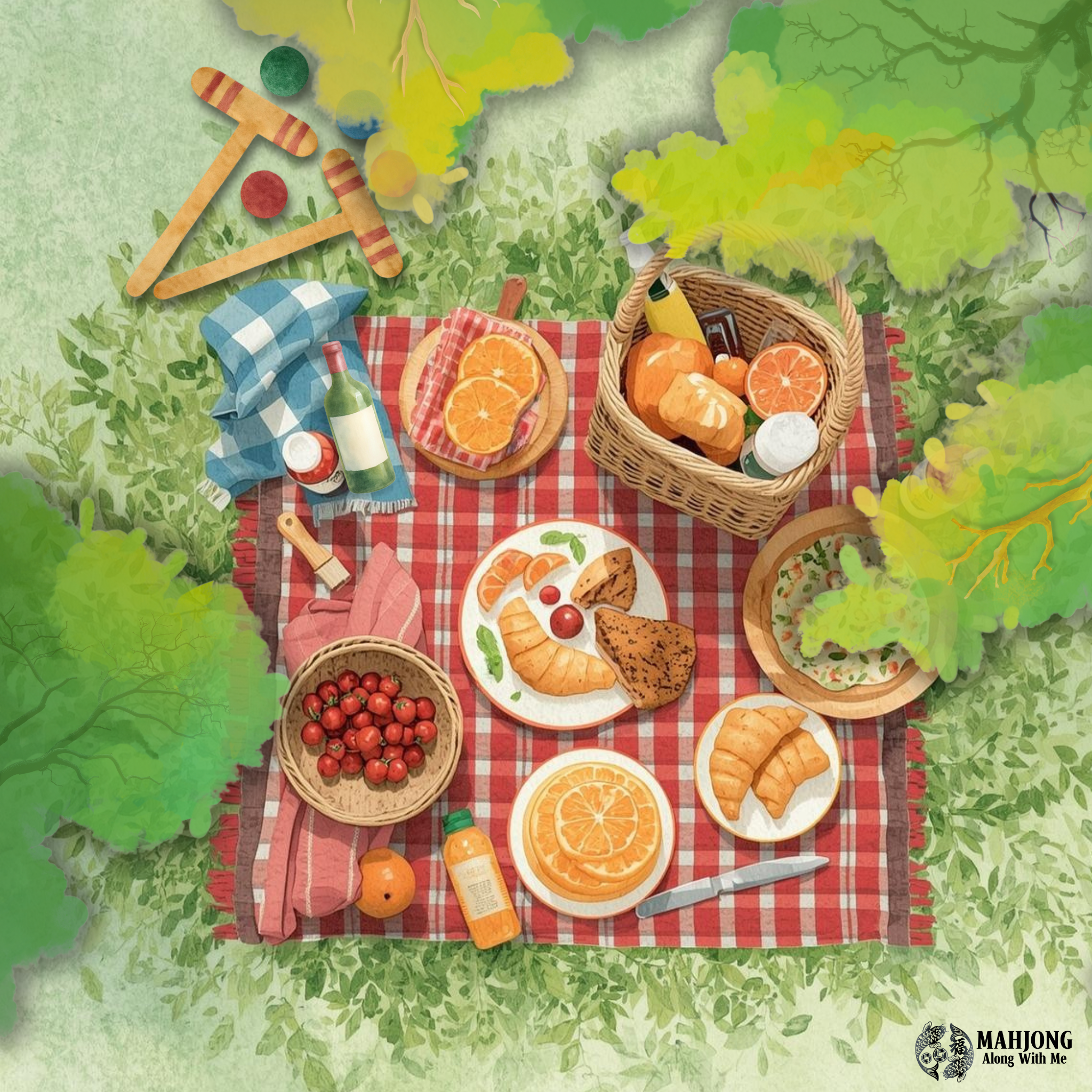 Summer Picnic IN STOCK