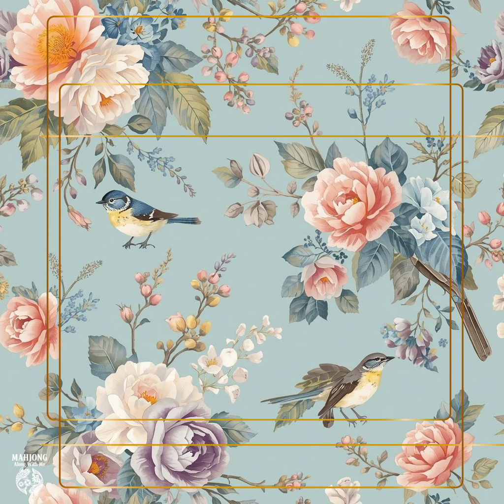 Watercolor Blue Birds PREORDER