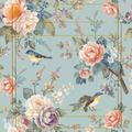 Watercolor Blue Birds PREORDER