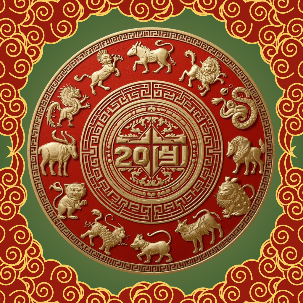 2026 Perpetual Lunar New Year Mat PREORDER