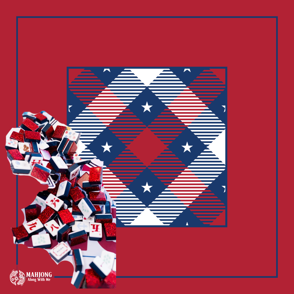 America Patriotic Plaid IN STOCK
