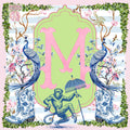 Chinoiserie Cowboy Monkey Mahjong Mat SALE! Code: MERRY20