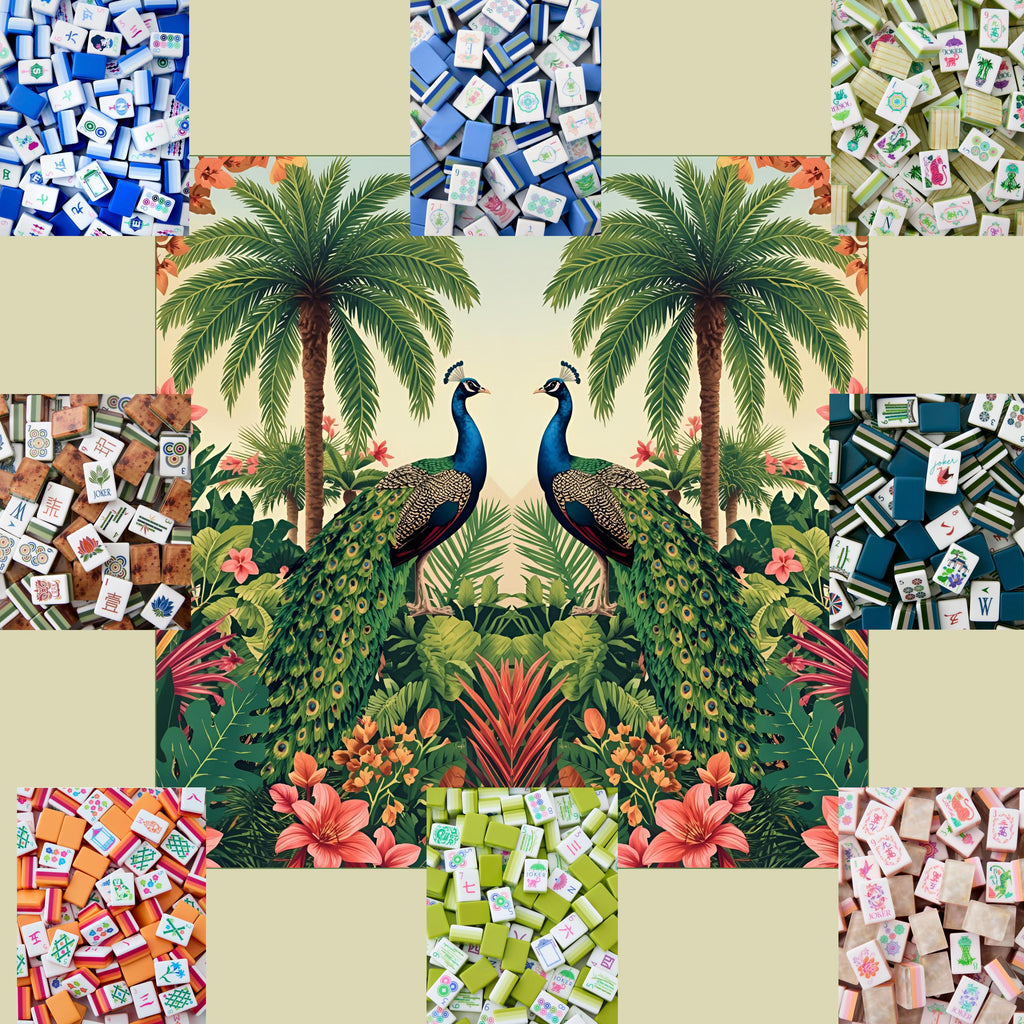 Havana Nights Mahjong Mat PRESALE