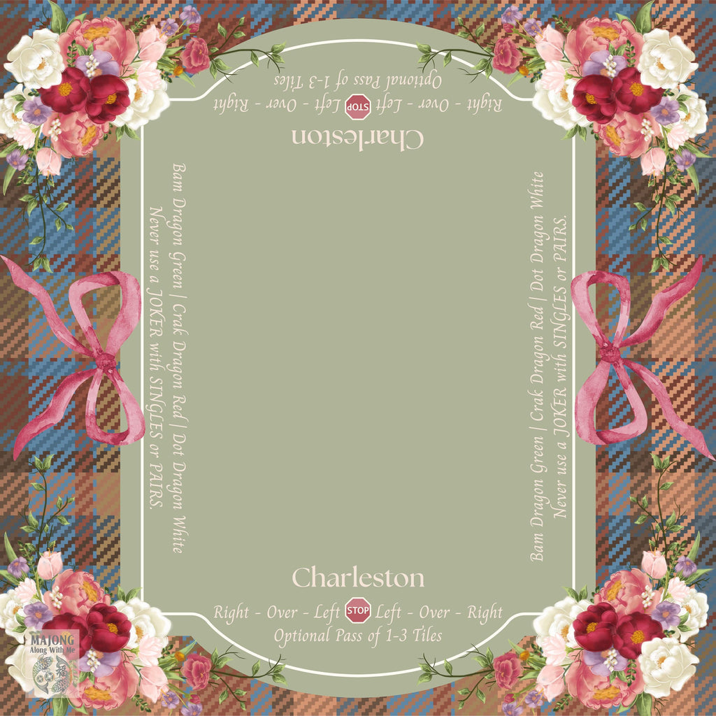 Lauren Mahjong Mat PRESALE