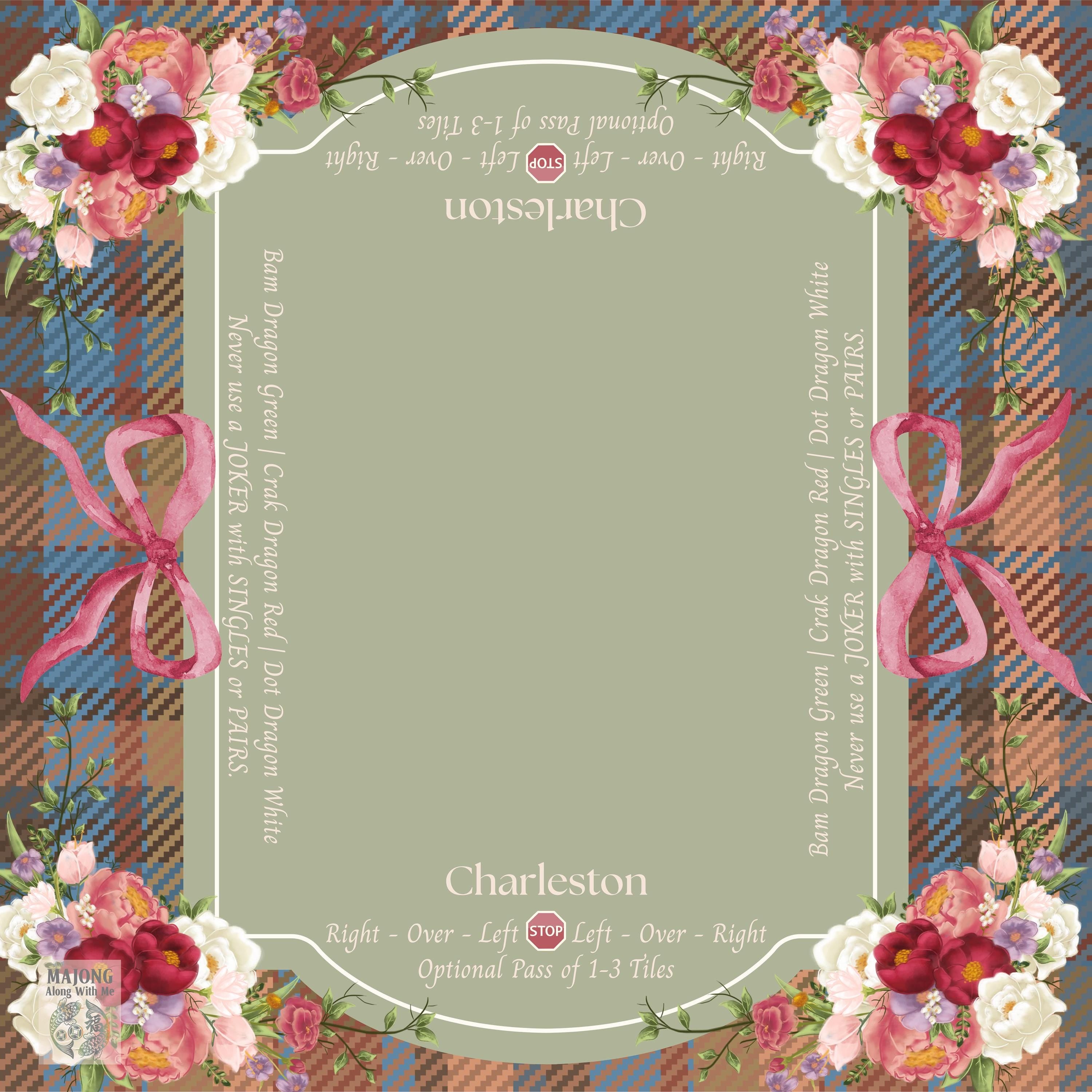 Lauren Mahjong Mat PRESALE