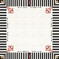 Regency Red Tassel Mahjong Mat PRESALE