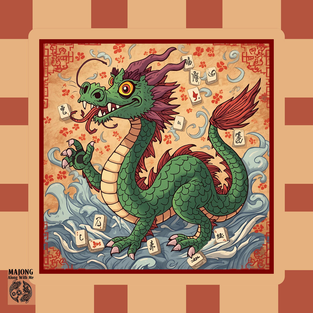 Dragon Kids Mahjong Mat PRESALE