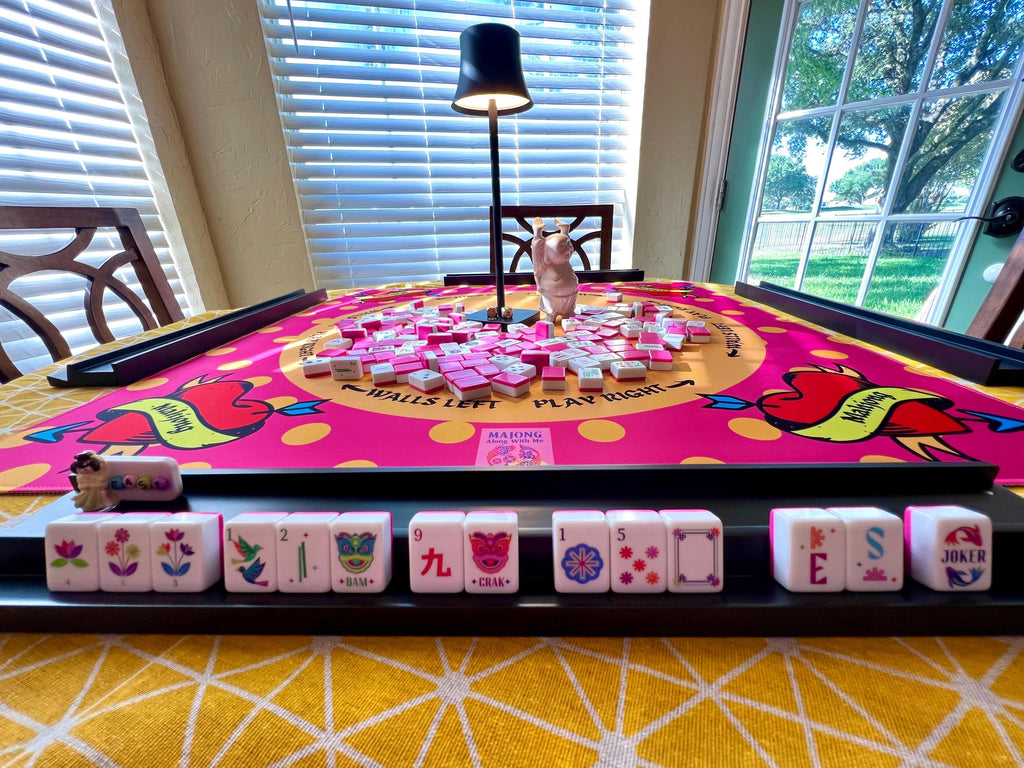 Rockabilly Mahjong  Mahjong Mat PRESALE