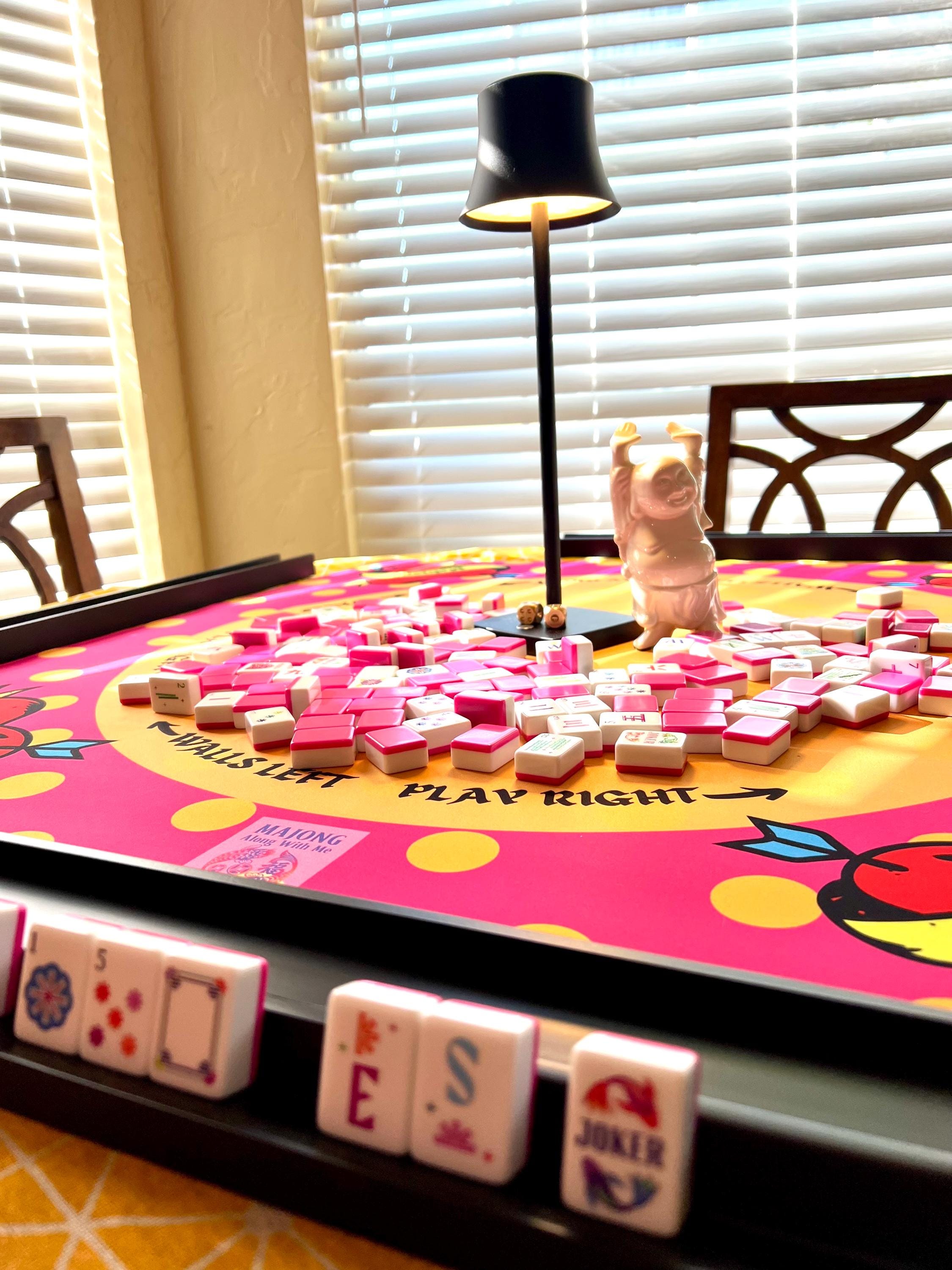 Rockabilly Mahjong  Mahjong Mat PRESALE