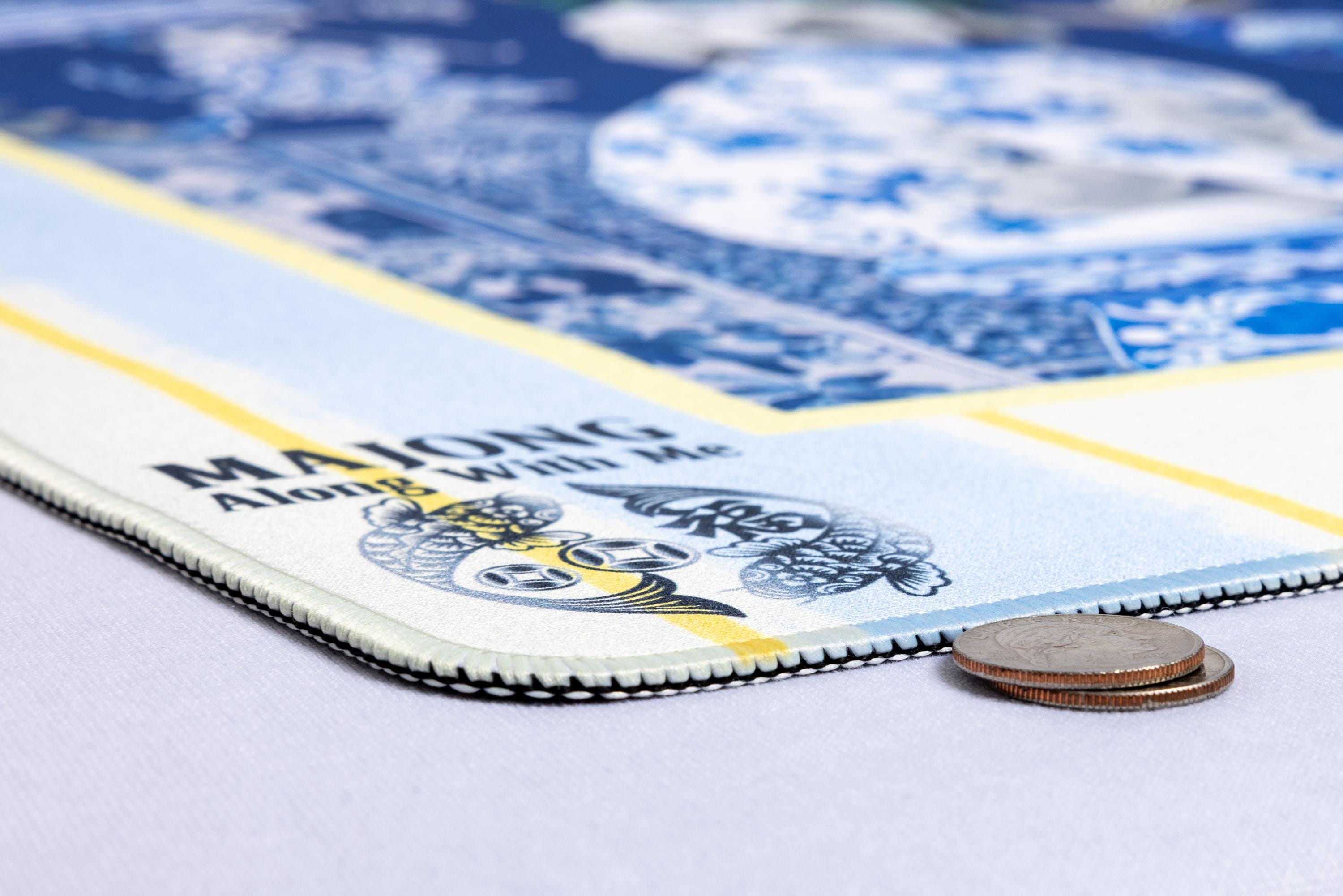 Catch a Wave Mahjong Mat PRESALE