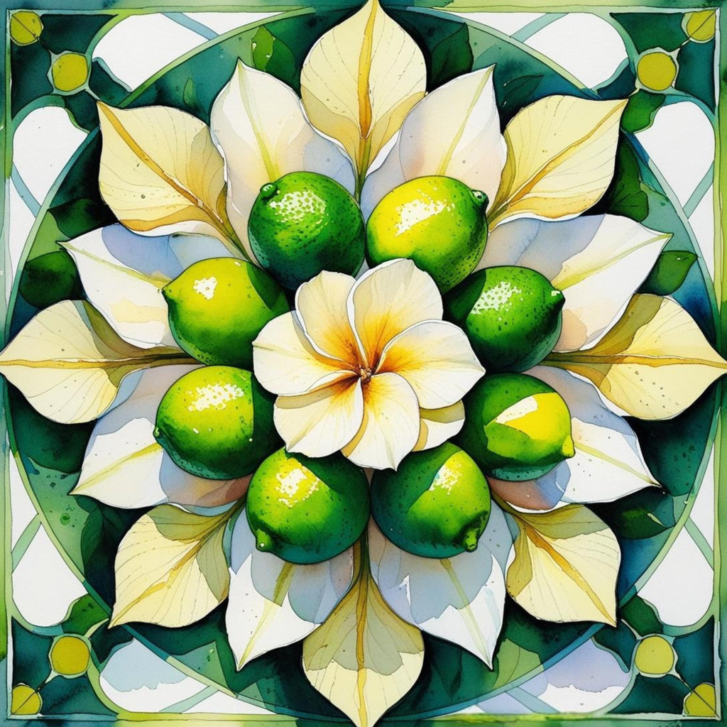 Limeade Mahjong Mat PRESALE