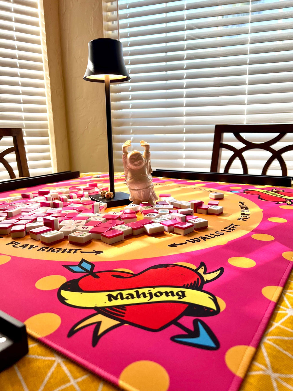 Rockabilly Mahjong  Mahjong Mat PRESALE