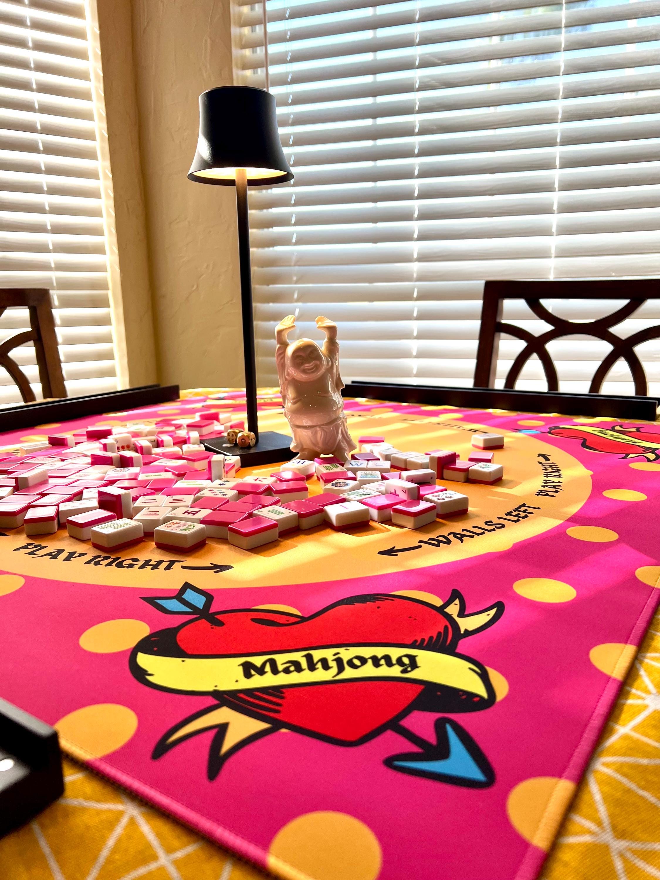 Rockabilly Mahjong  Mahjong Mat PRESALE