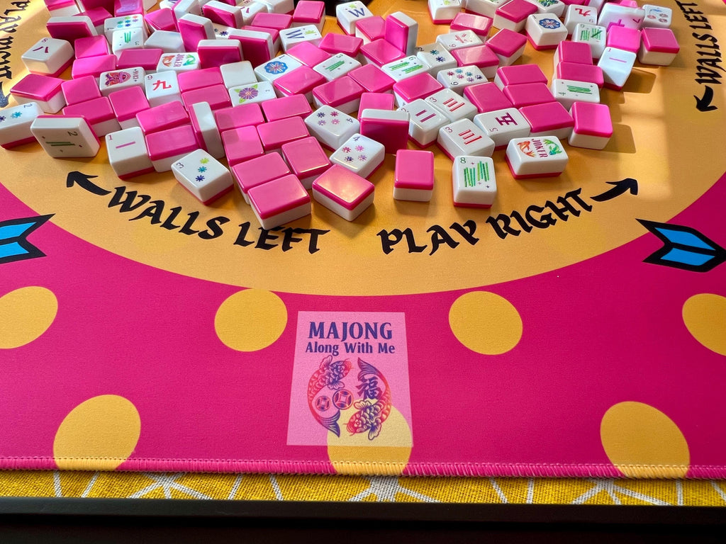 Rockabilly Mahjong  Mahjong Mat PRESALE